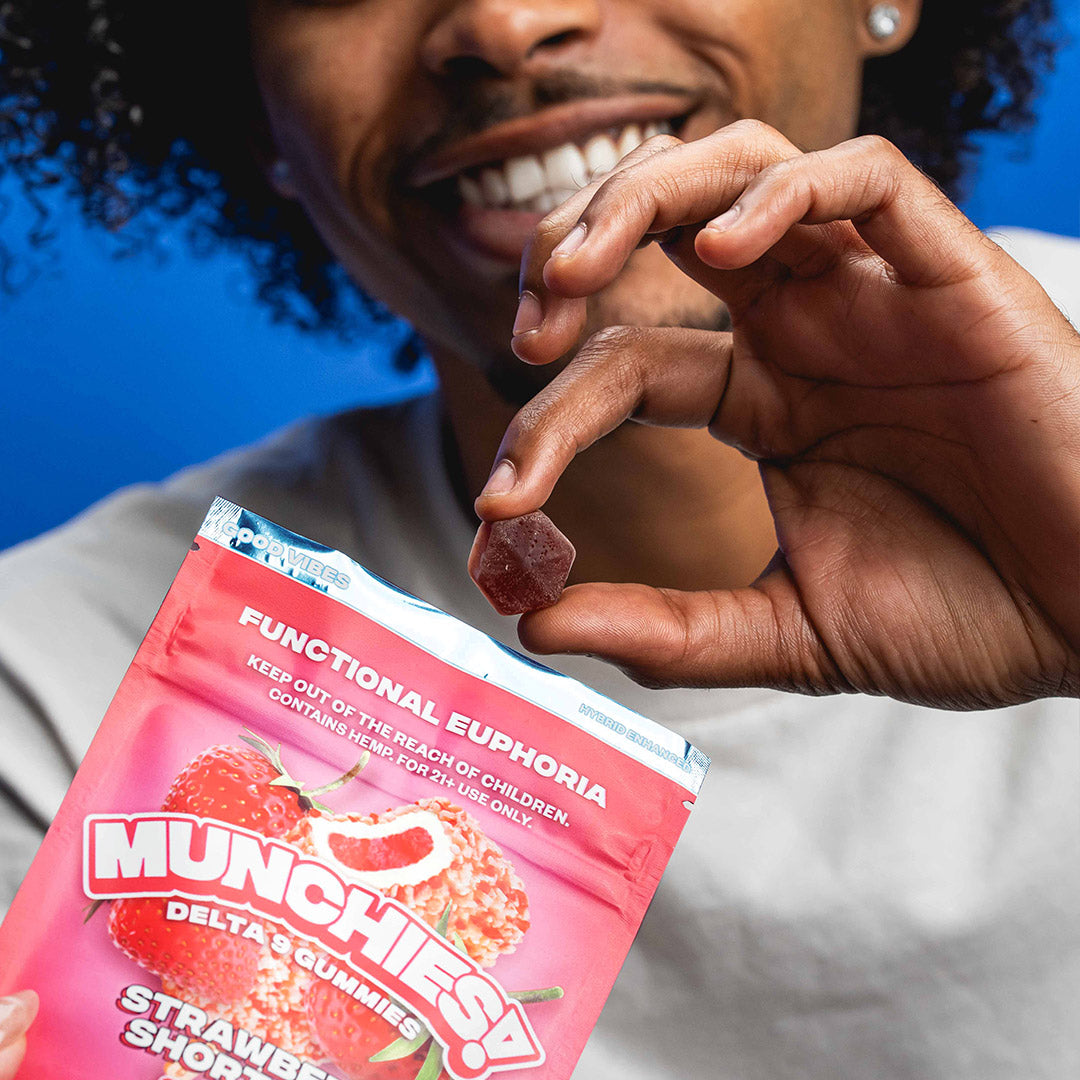 Delta Munchies Euphoria Delta 9 Gummies