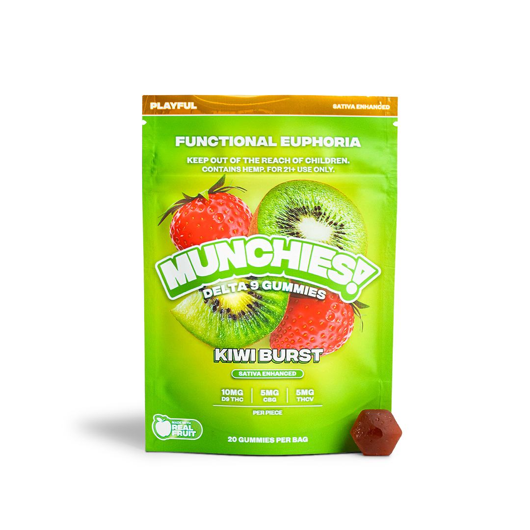 Delta Munchies Euphoria Delta 9 Gummies