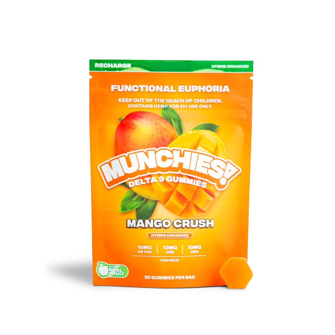 Delta Munchies Euphoria Delta 9 Gummies