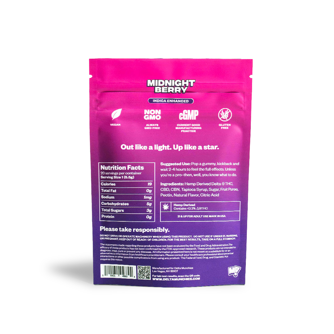 Delta Munchies Euphoria Delta 9 Gummies