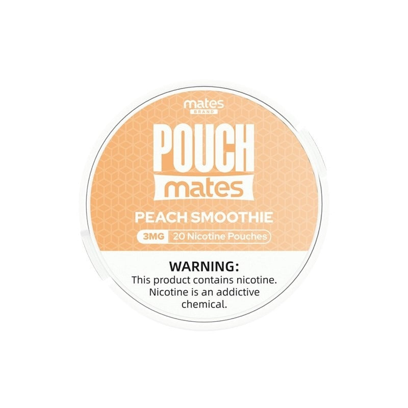 Mates Brand PouchMate Nicotine Pouches (20 Pouches/Can)