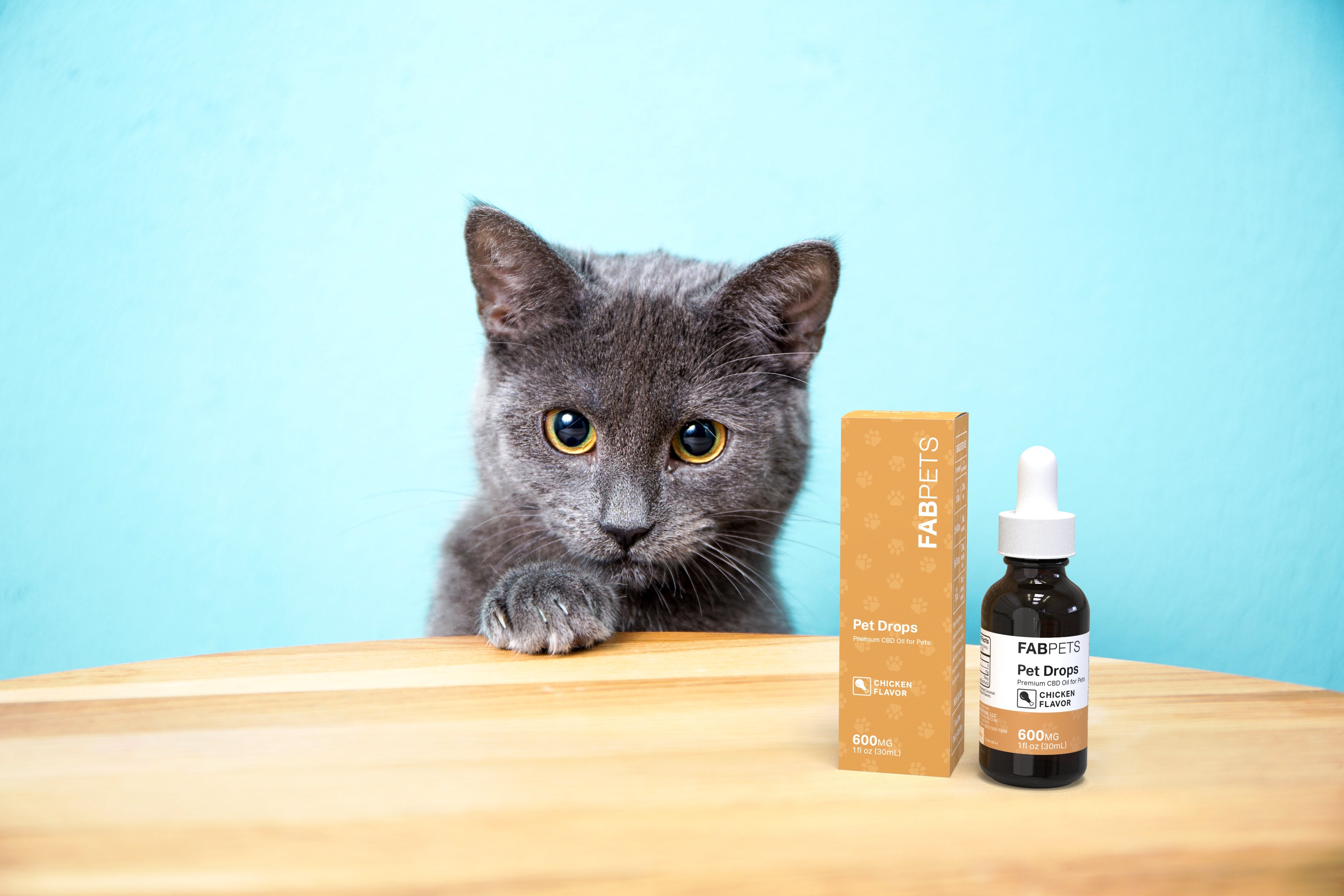 FAB CBD Pet Wellness Bundle
