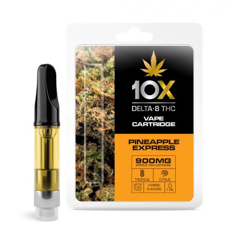 Pineapple Express Cartridge 1mL - Delta 8 THC 10X 900mg (1ml) Best Price