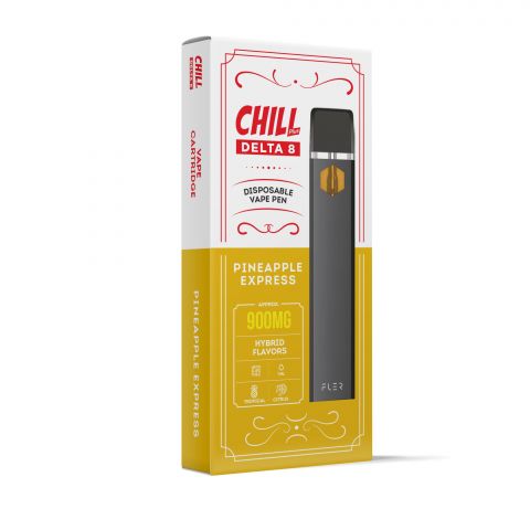 Pineapple Express Delta 8 THC Vape Pen - Disposable Chill Plus 900mg (1ml) Best Price