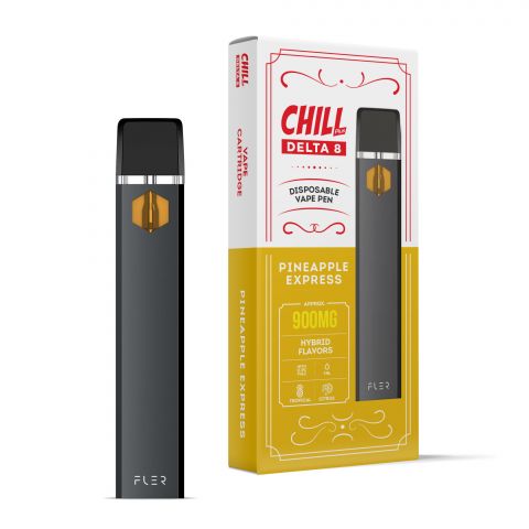 Pineapple Express Delta 8 THC Vape Pen - Disposable Chill Plus 900mg (1ml) Best Price