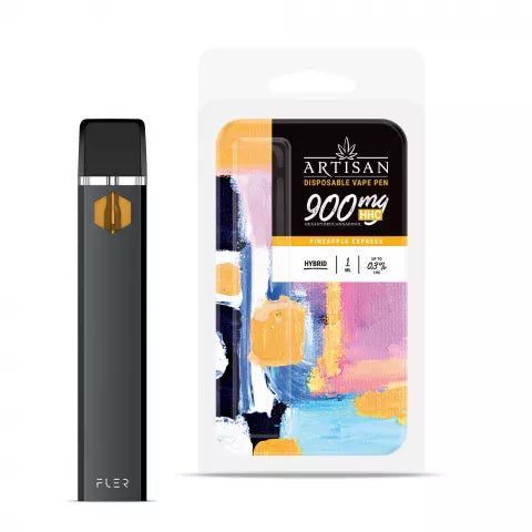 Pineapple Express Strain Vape -Pineapple Express HHC THC Vape Pen - Disposable - Artisan - 900mg Best Price