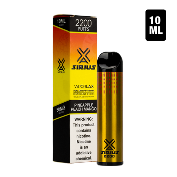 Pineapple Peach Mango by Sirius Best Sales Price - Disposables