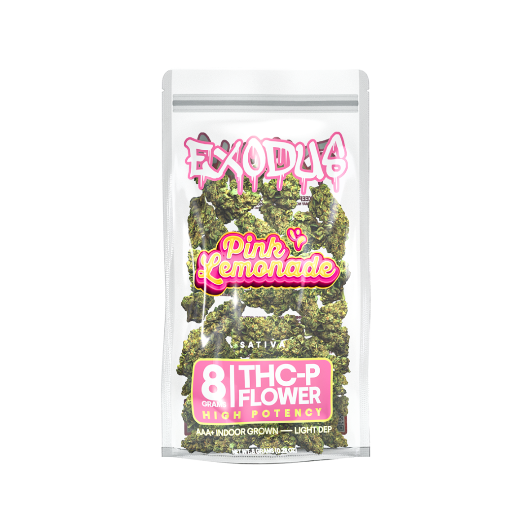 High Potency THC-P Flower 8G