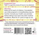 THCP Gummies – 625mg