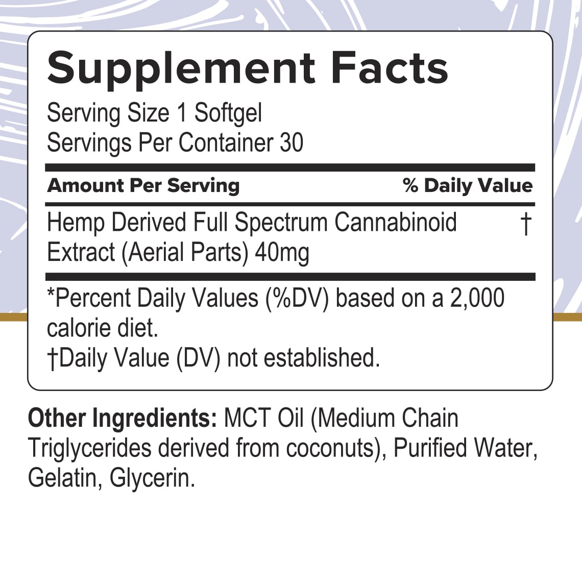 Bulk CBD Capsules | 1,200mg (3-Pack)