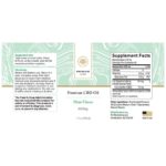 Full Spectrum CBD Oil 600mg
