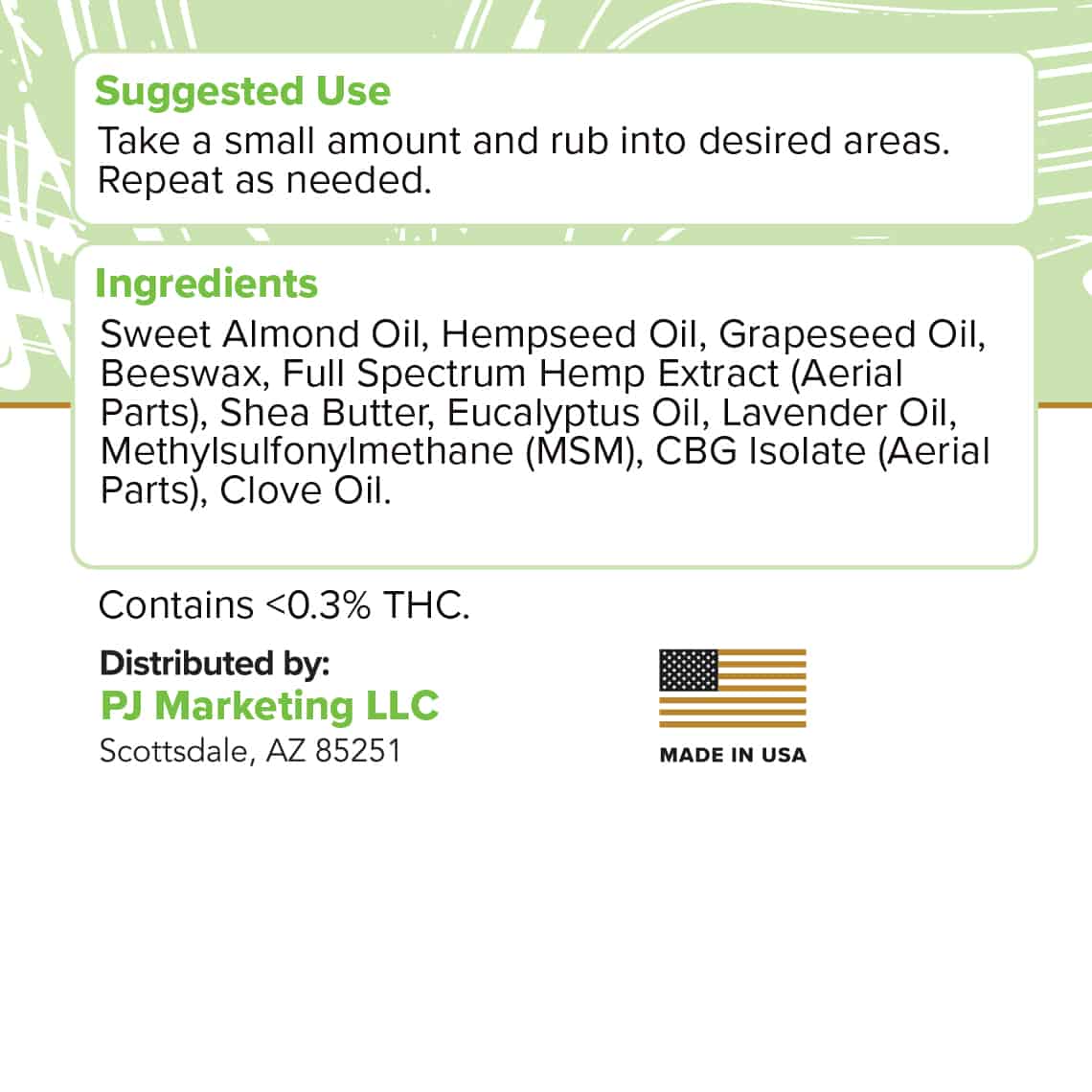 750mg CBD Cream | Soothing Eucalyptus