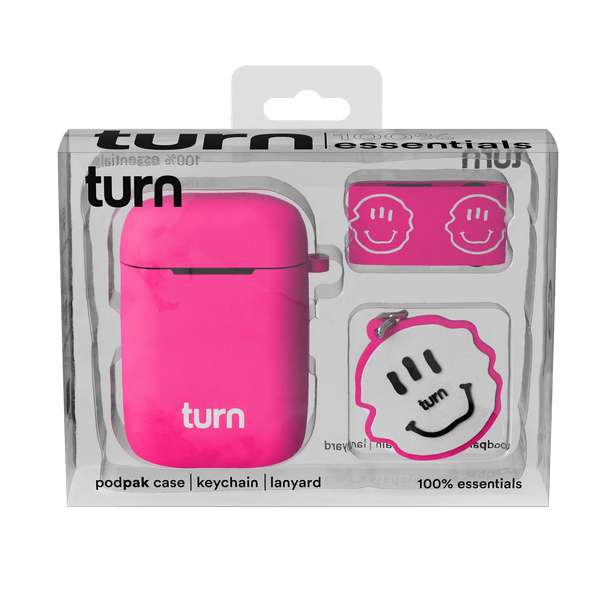 Turn Hemp 100% Essentials Kit – Smiley Podpak Silicone Case