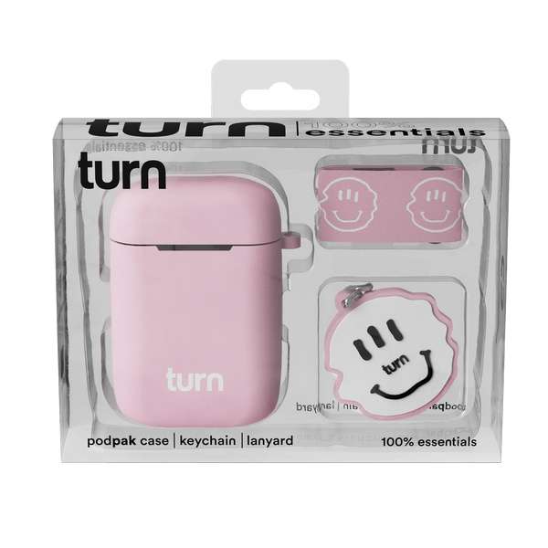 Turn Hemp 100% Essentials Kit – Smiley Podpak Silicone Case
