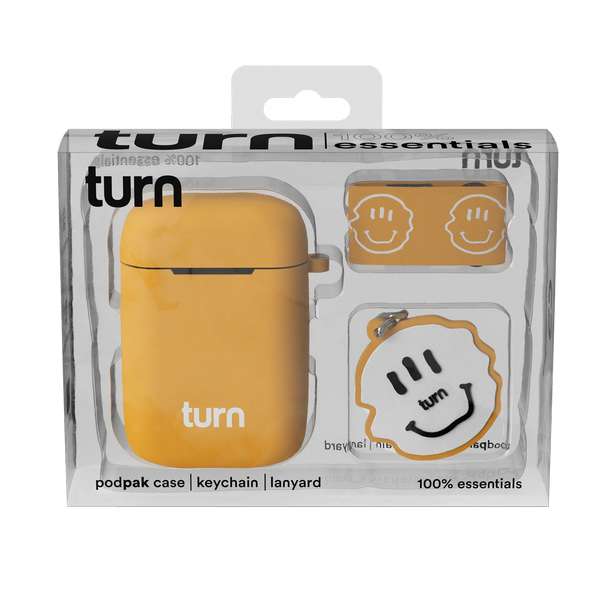 Turn Hemp 100% Essentials Kit – Smiley Podpak Silicone Case