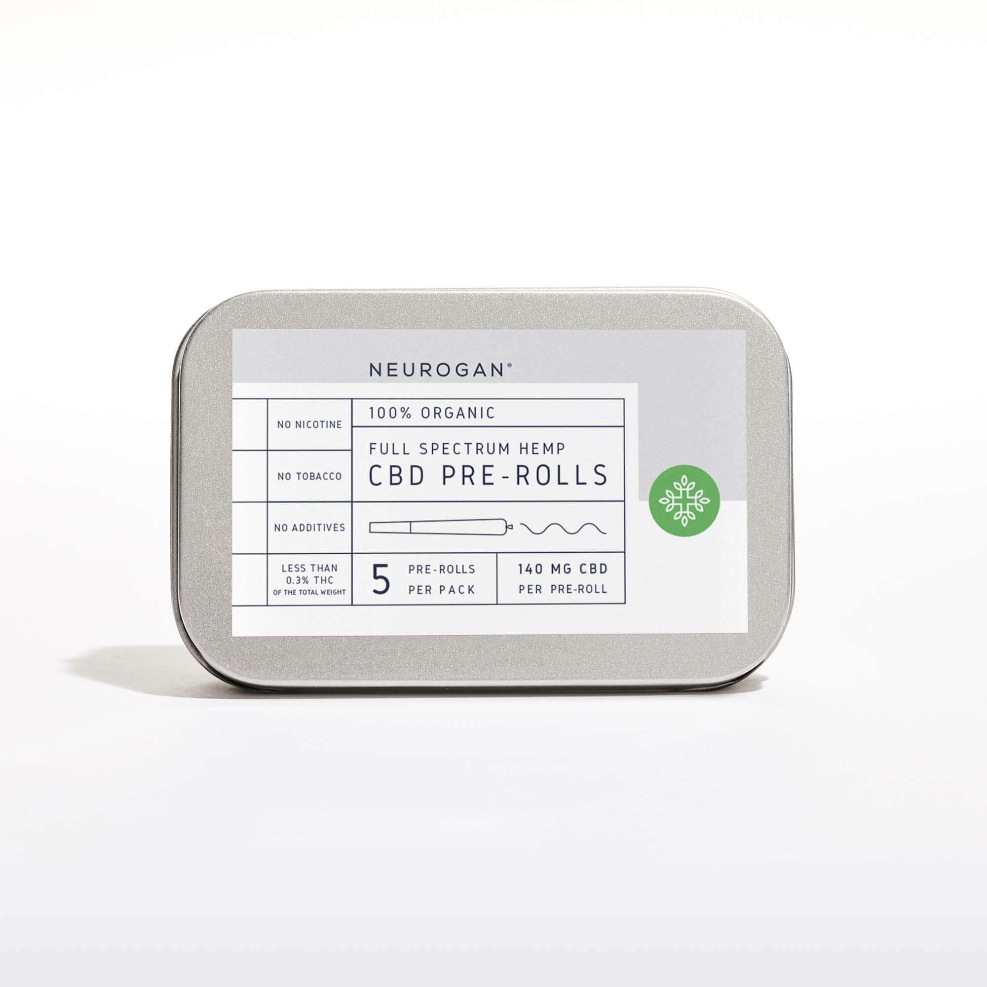 Neurogan CBD Pre Rolls