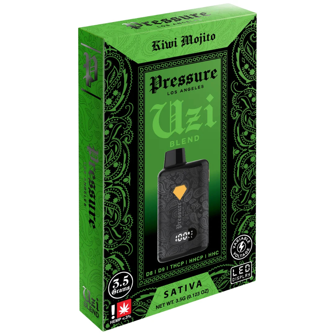 Pressure UZI Blend Disposable 3.5G Best Sales Price - Vape Pens