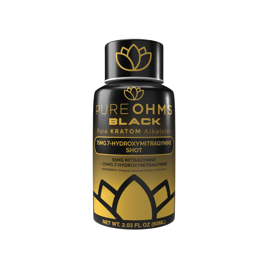 PureOhms Black 7-OHMZ Shot Best Price