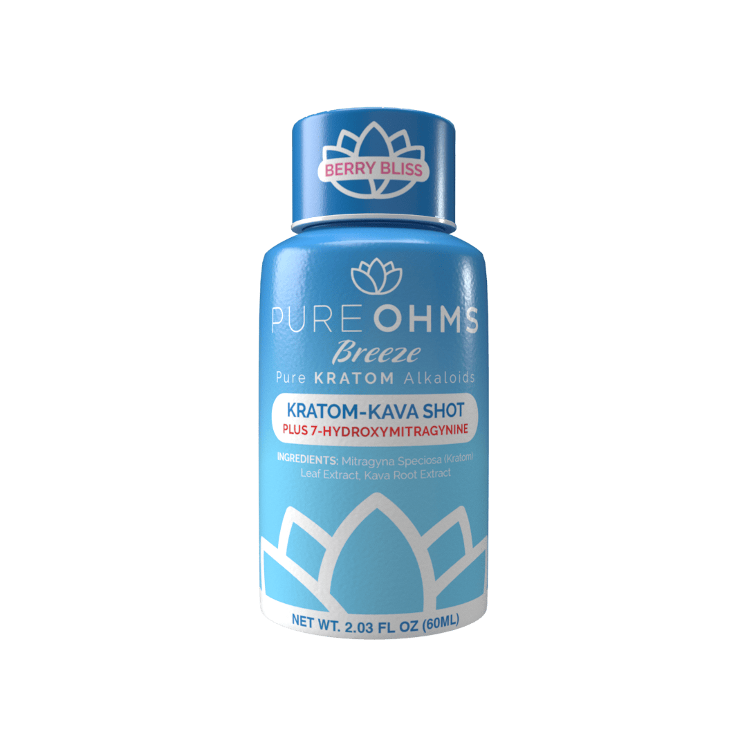 PureOhms Breeze 7-OHMZ + Kava Shot Best Price