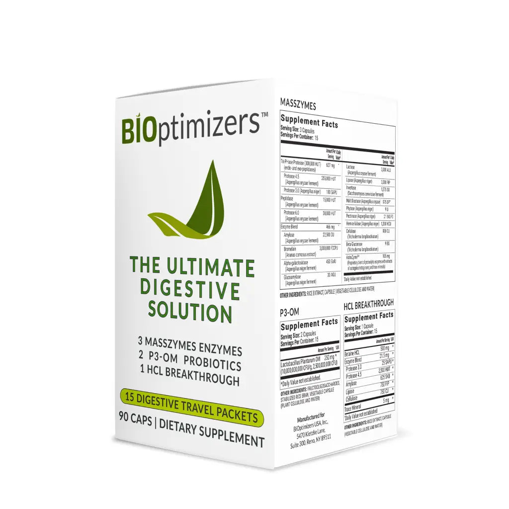 ULTIMATE DIGESTIVE SOLUTION | BIOptimizers