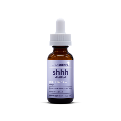 CBDistillery 1000mg CBD Relief & Relaxation Tincture 3-Pack Bundle