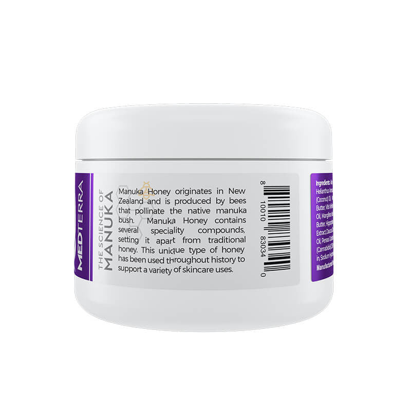 CBD Cream with Manuka Honey – 125mg – Medterra