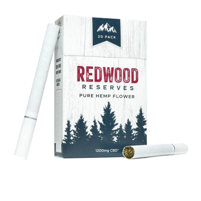 CBD Cigarettes – Cigarette Pack – Original By Redwood Reserves
