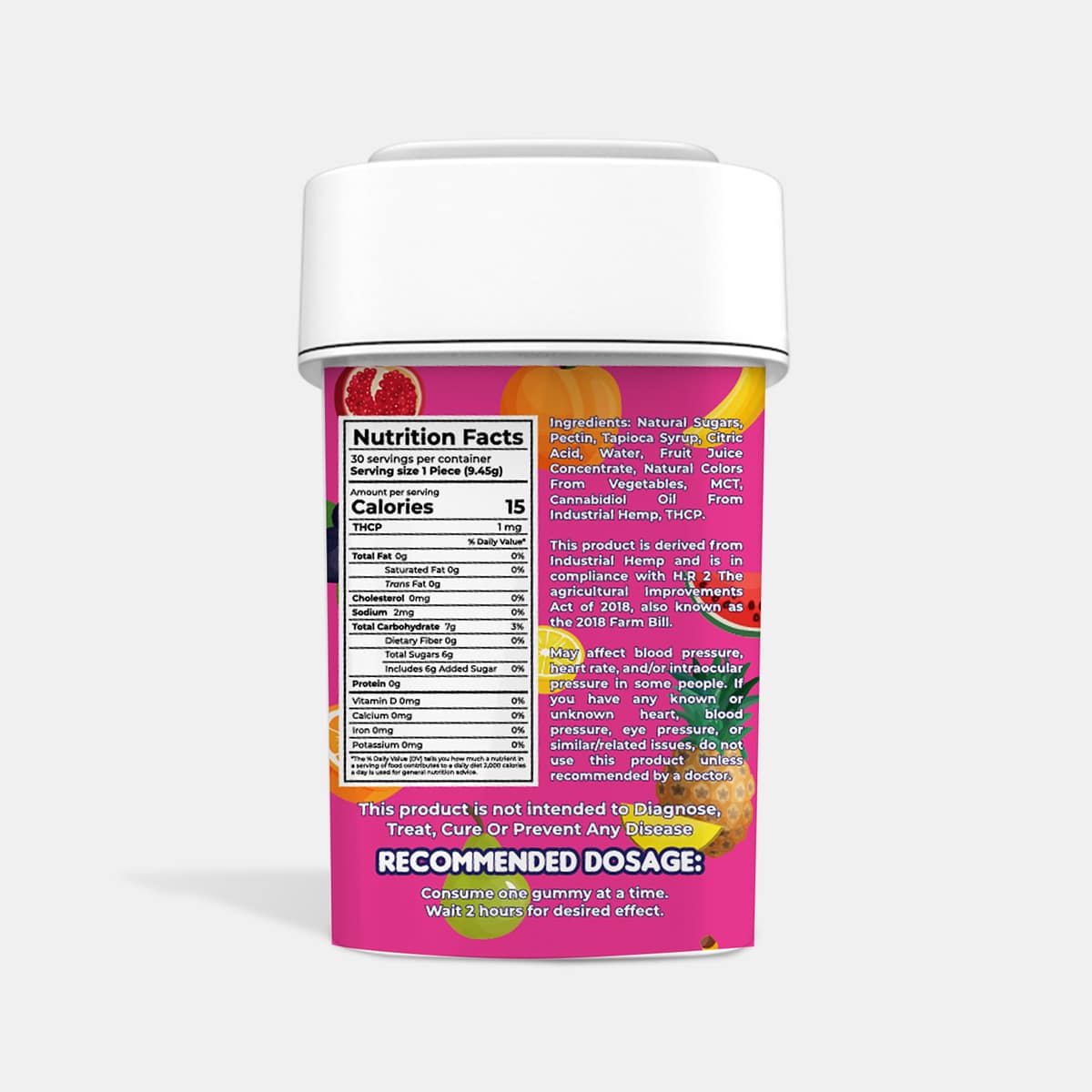 THC-P Gummies – Danklite