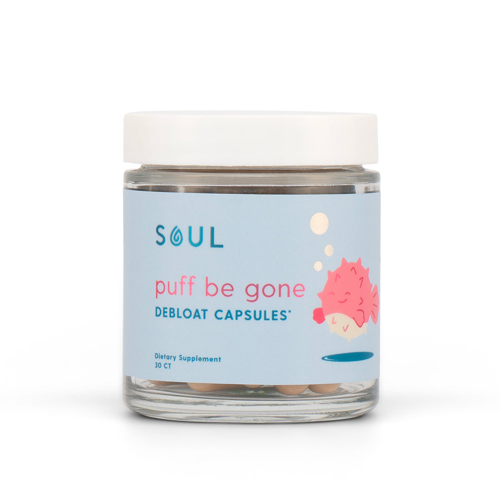 Soul CBD Puff Be Gone Capsules