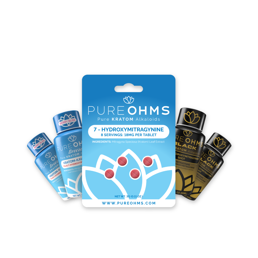 7-Hydroxy Tabs | Pure OHMS Best Price