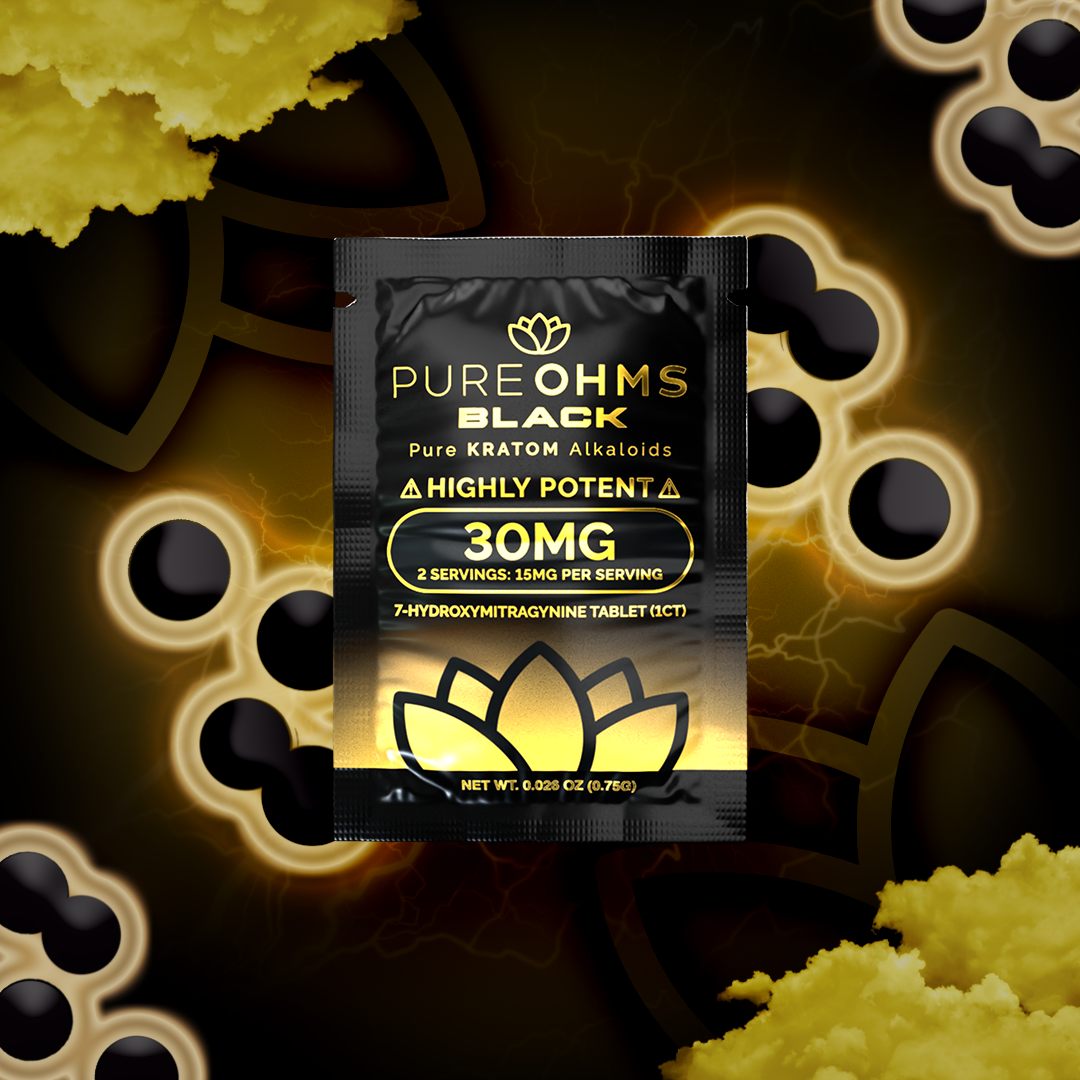7-Hydroxy Tabs | Pure OHMS Black Best Price