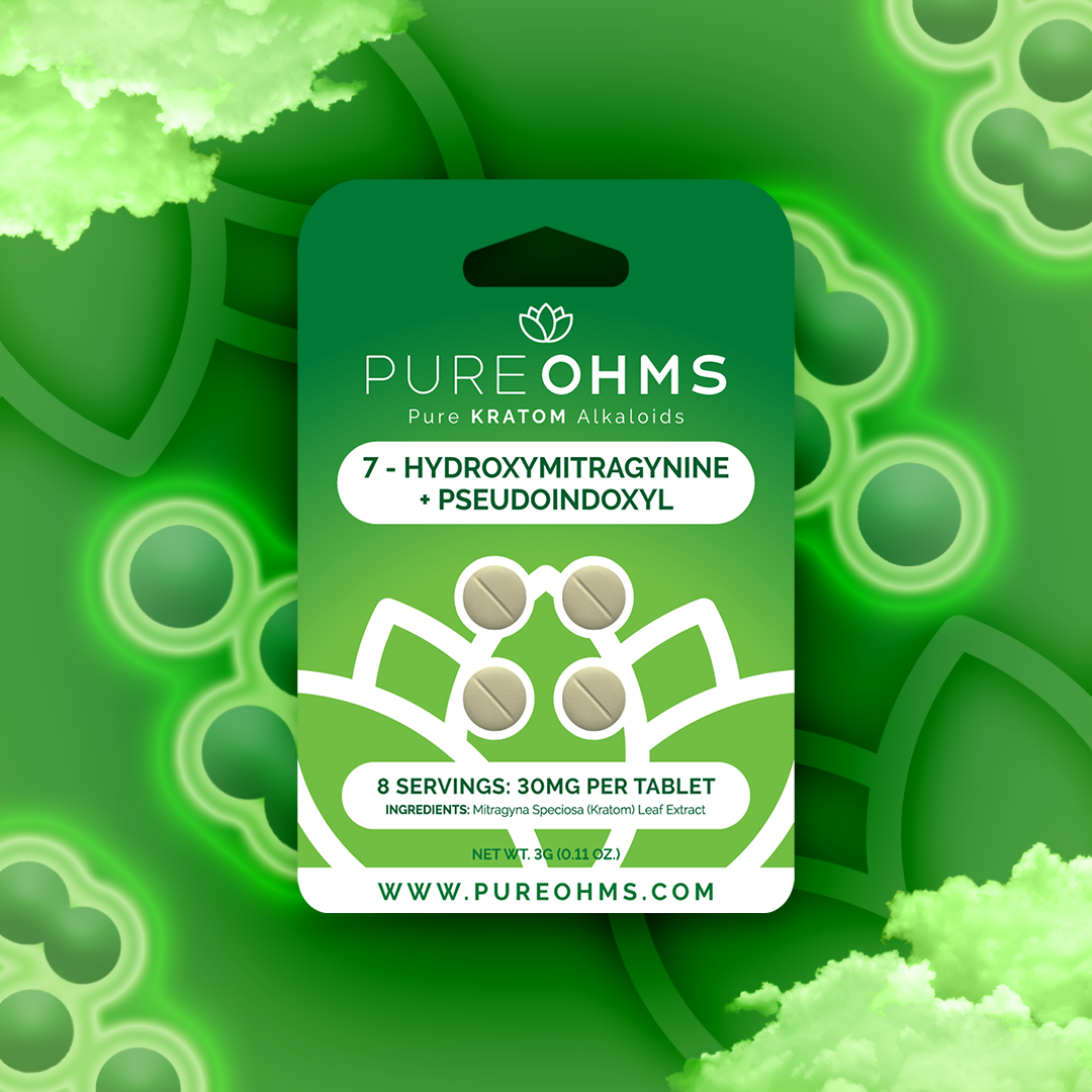 Pseudo & 7-Hydroxy Tabs | Pure OHMS Best Price