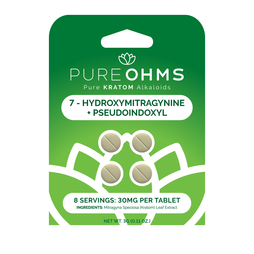 Pseudo & 7-Hydroxy Tabs | Pure OHMS Best Price