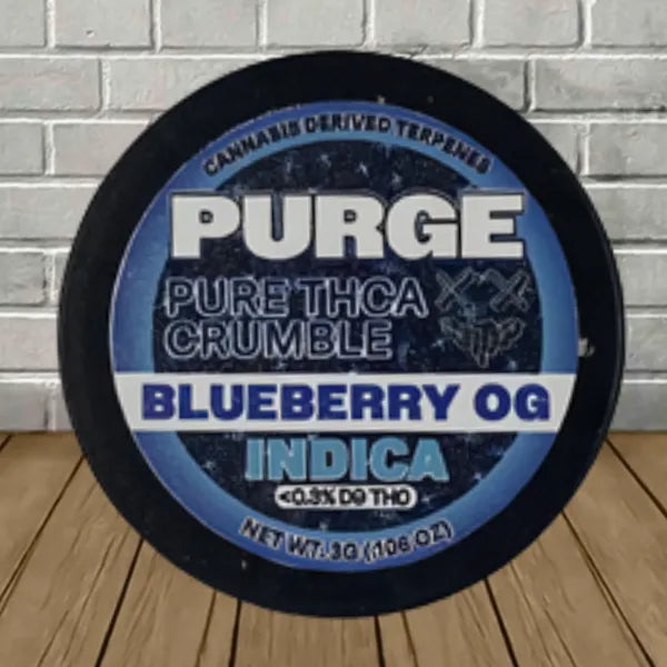 Purge Pure THCA Crumble Dab 3g Best Price