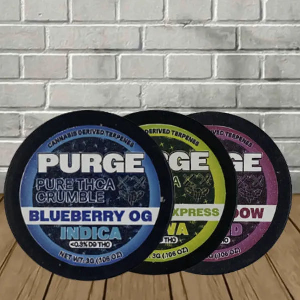 Purge Pure THCA Crumble Dab 3g Best Price