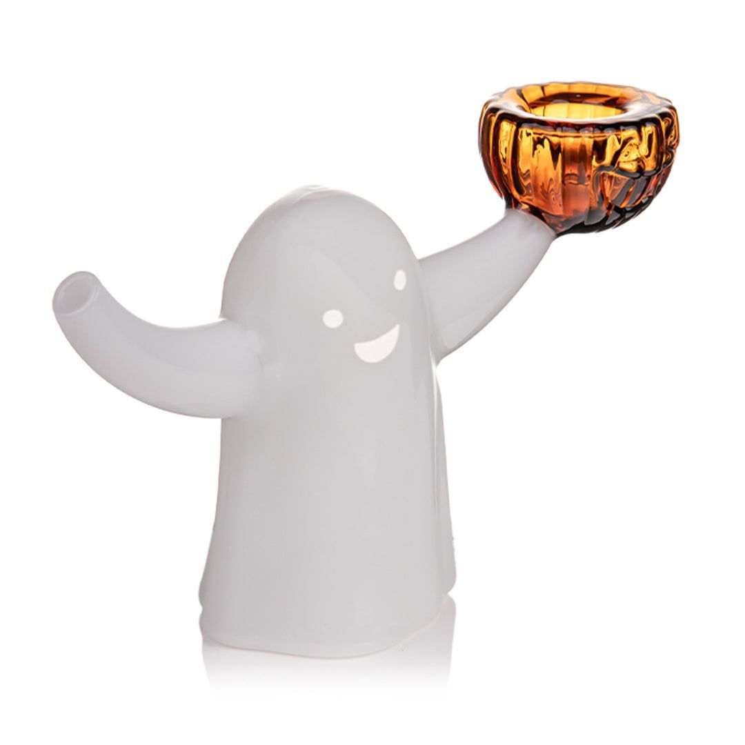 MJ Arsenal Dab Rigs Ecto Glass Bubbler Halloween Limited Edition