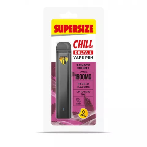 Rainbow Sherbert - Delta 8 THC - Disposable - Chill - 1600mg Best Price