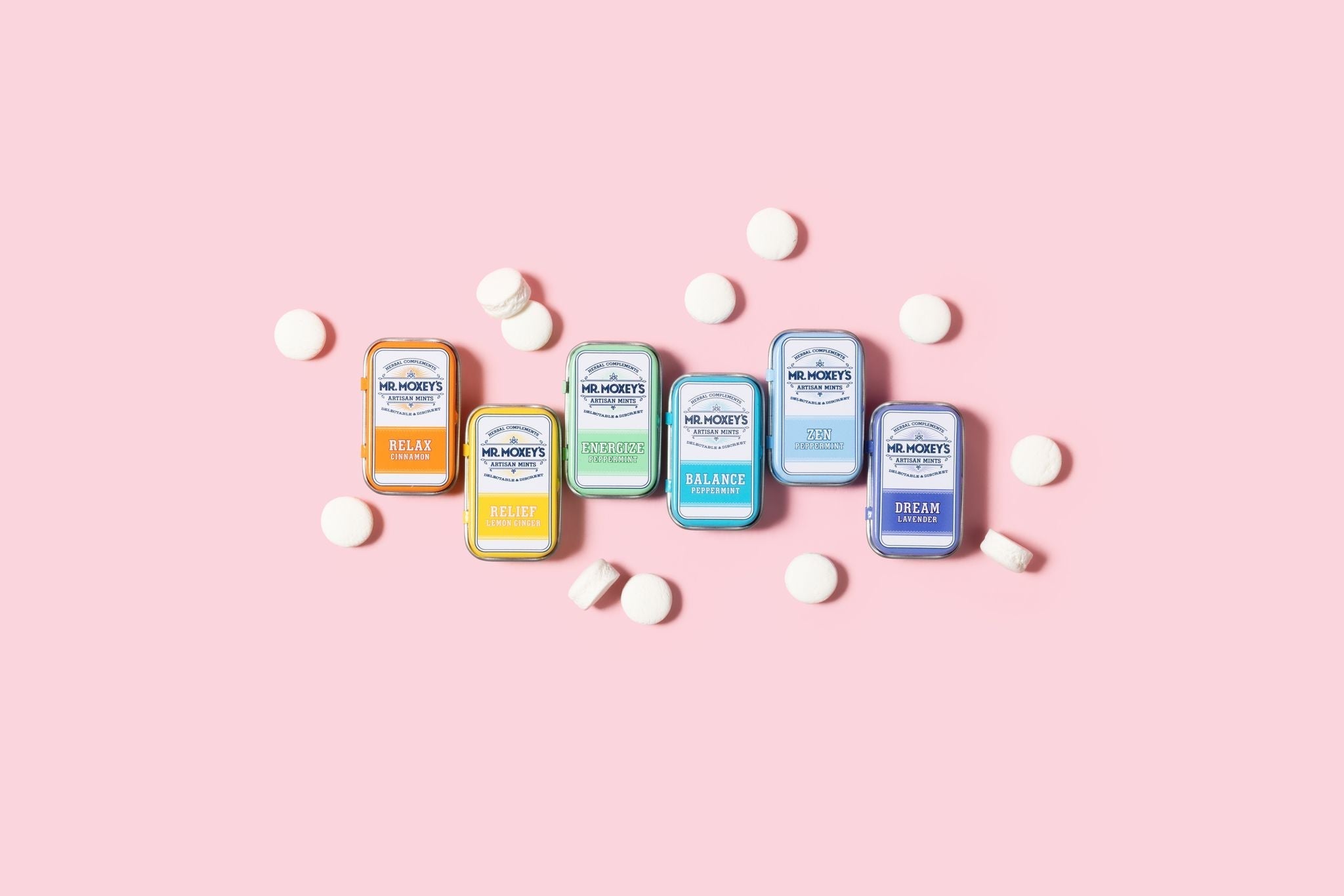 Mr. Moxey's Rainbow Pack (Trial Size)