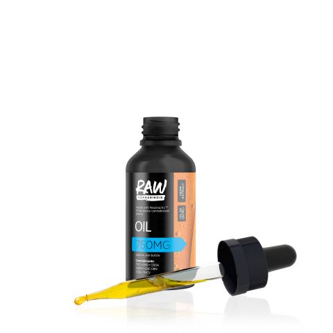 Raw Cannabinoid Neutractiv Tincture Oil - 750MG Best Price