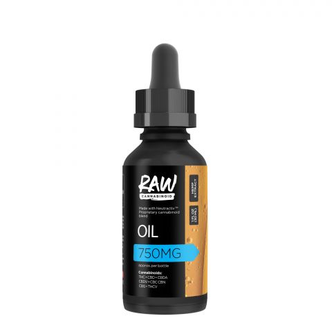 Raw Cannabinoid Neutractiv Tincture Oil - 750MG Best Price