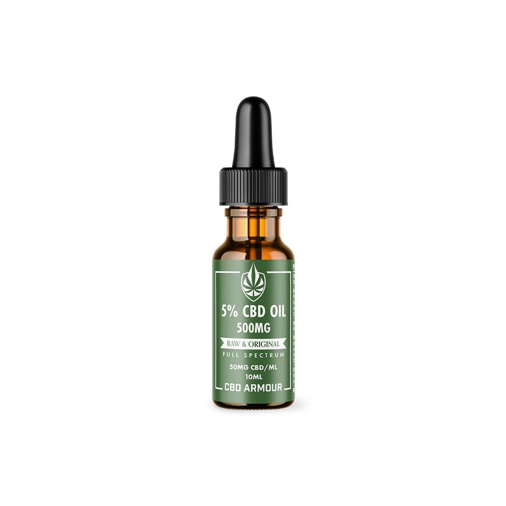 CBD Armour CBD Oil 5% – Raw & Original