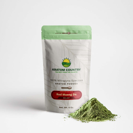 Kratom Country Red Maeng Da Kratom Powder