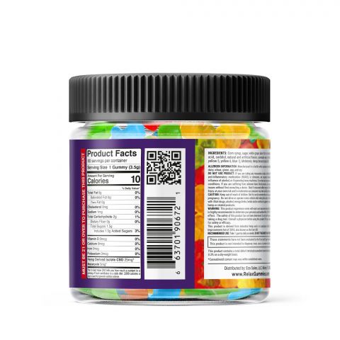 Relax CBD Isolate Sleep Gummy Bears with Melatonin - 1500MG Best Price