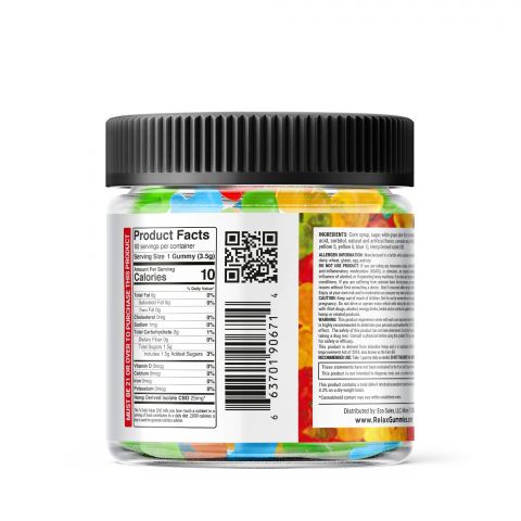 Relax Full Spectrum CBD Gummy Bears - 1500MG Best Price