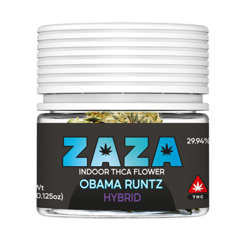 ZAZA | Exotic THCA Flower | Obama Runtz