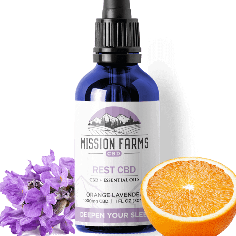 Mission Farms Full Spectrum Plus Rest CBD Oil
