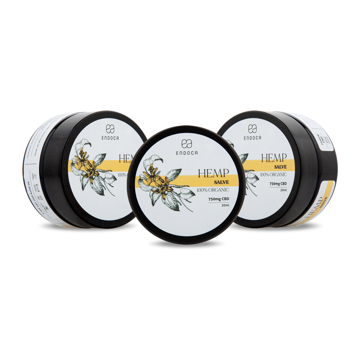 Endoca DE SALBE MIT 750 MG CBD