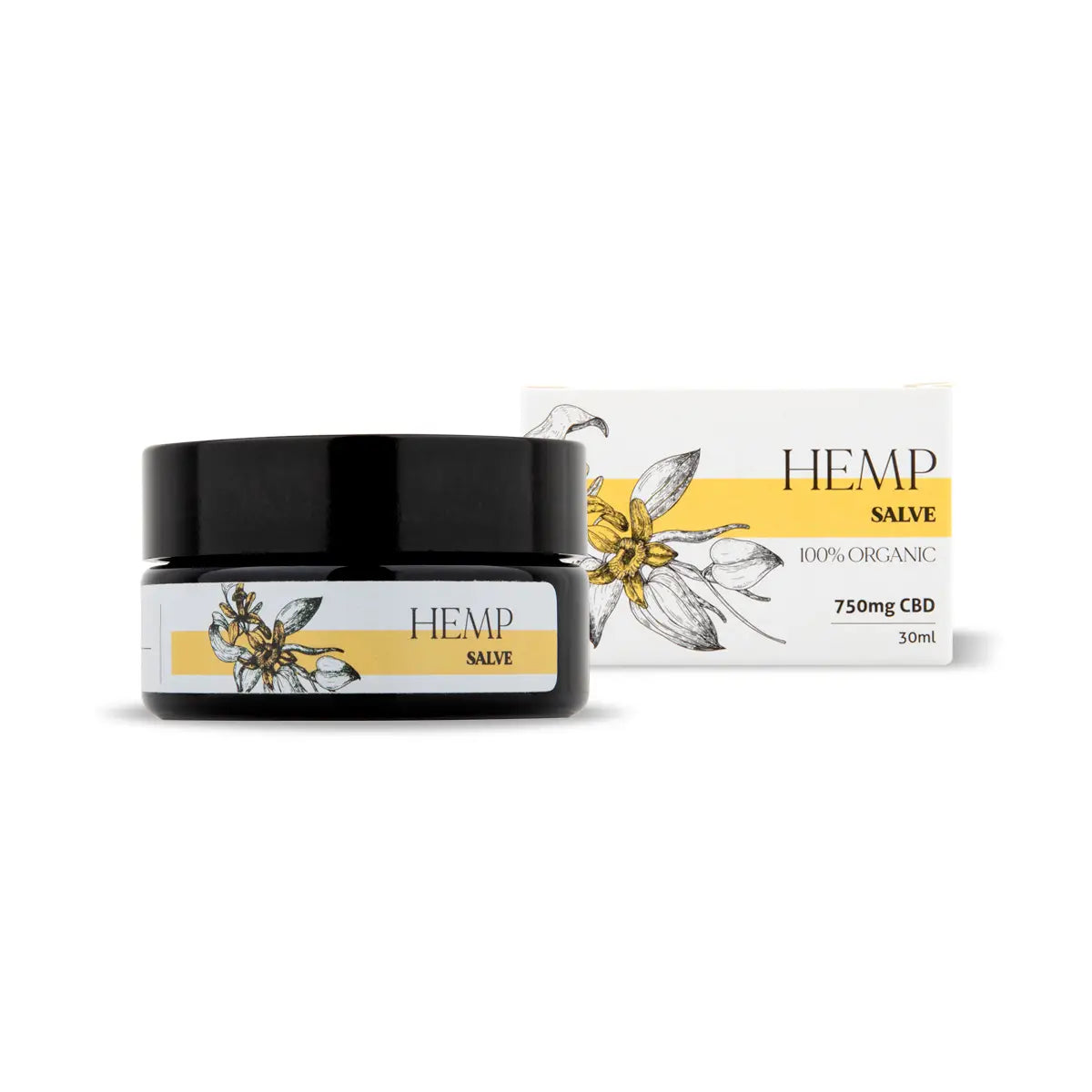Endoca Salve with 250-750 mg CBD