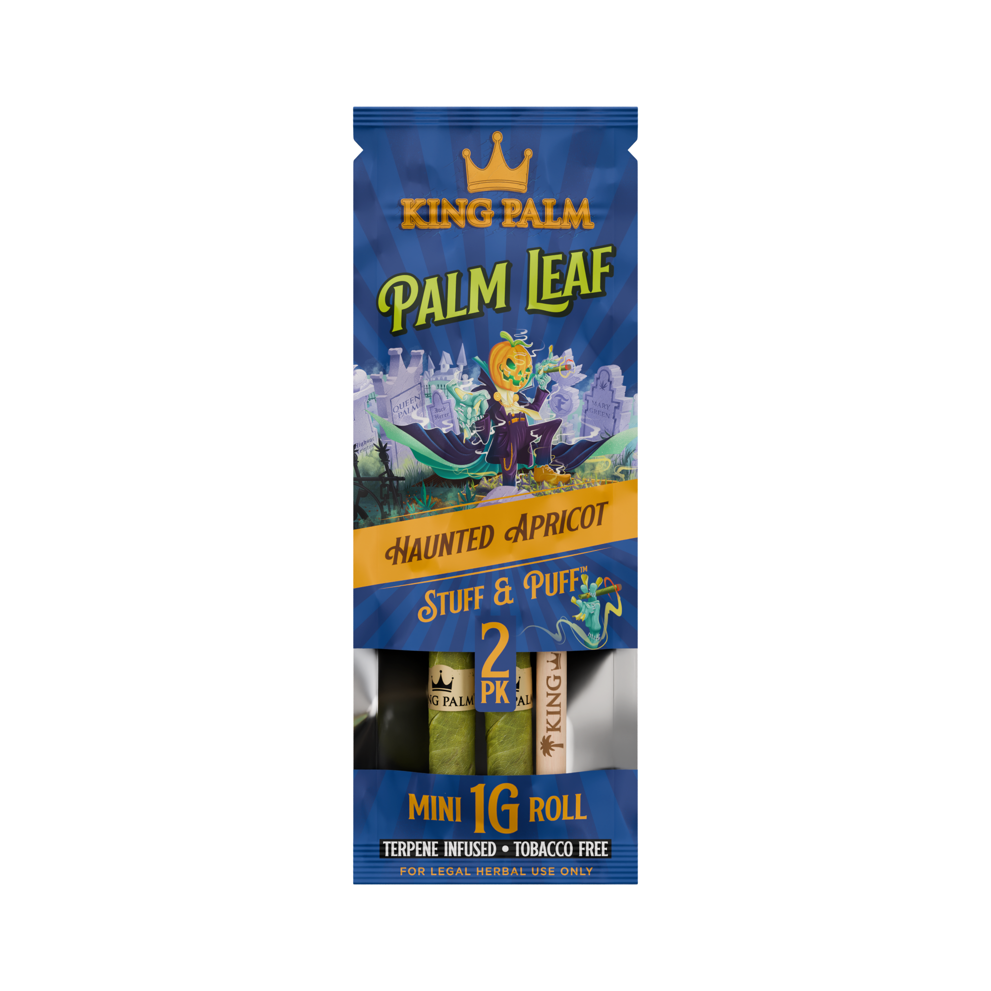 King Palm Halloween Box