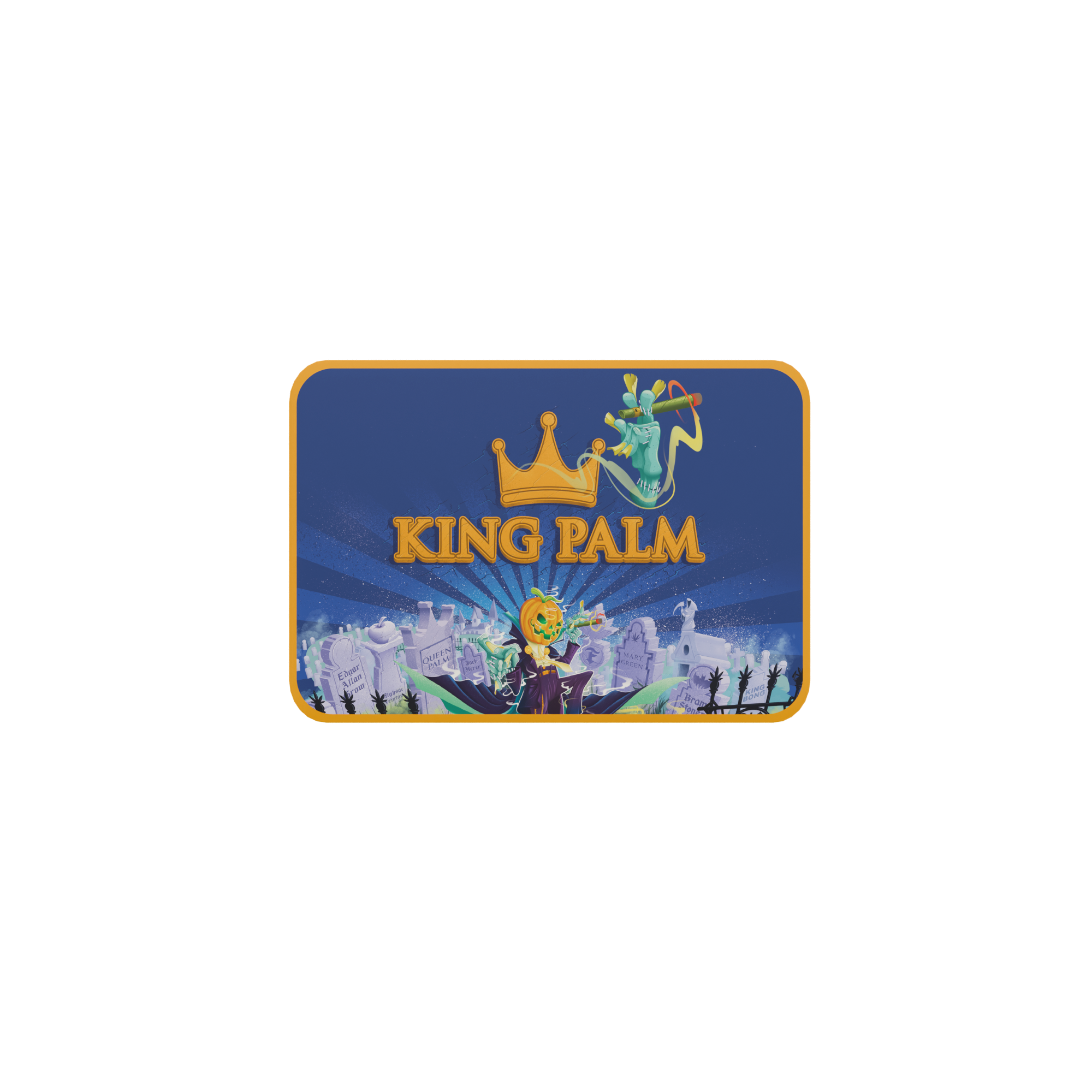 King Palm Halloween Box
